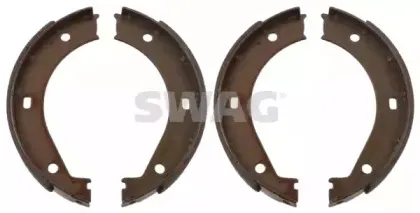 Комплект тормозных колодок, стояночная тормозная система SWAG купить